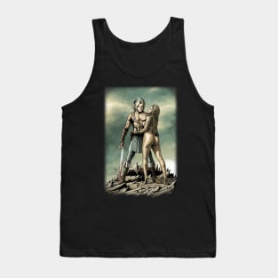 Warrior and Princess Tank Top